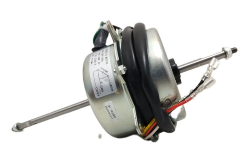 Motor Doble Eje Para A/a Samsung 220v 60w