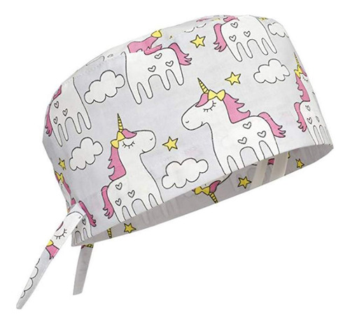 Sombrero Unisex Con Estampado De Animales, Unicornio (gris)