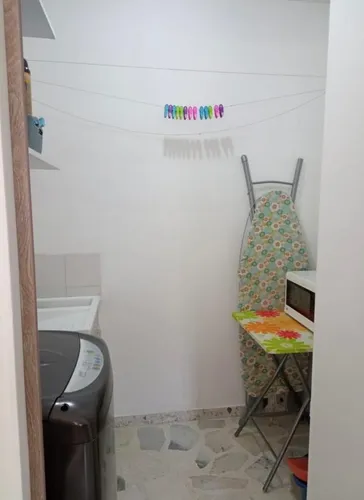 Aparta Estudio Con Balcón En San Fernando