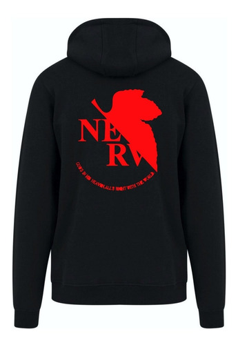 Campera Evangelion Logo - Anime/comic/cnc