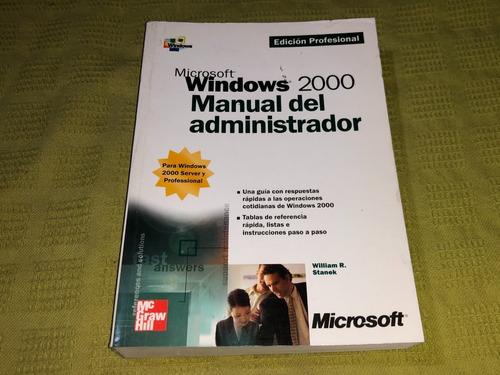 Microsoft Windows 2000, Manual Del Administrador- Mcgrawhill