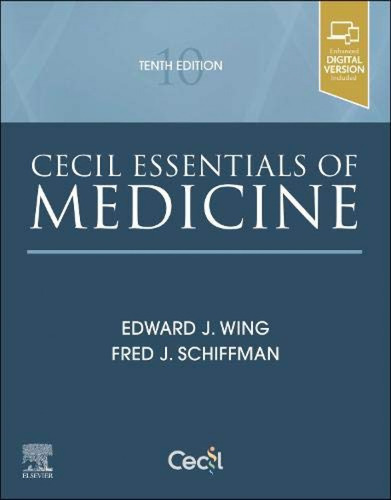 Cecil Essentials Of Medicine 10th Edition - Wing Schiffman