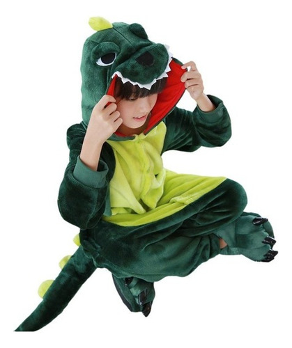 Pijama Kigurumi Dinosaurio