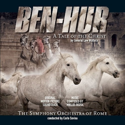Ben Hur - Banda Original De Sonido Vinilo - Ost 