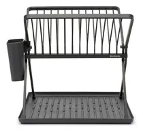 Comprar Secaplatos Pleglable Sinkside Color Gris Oscuro