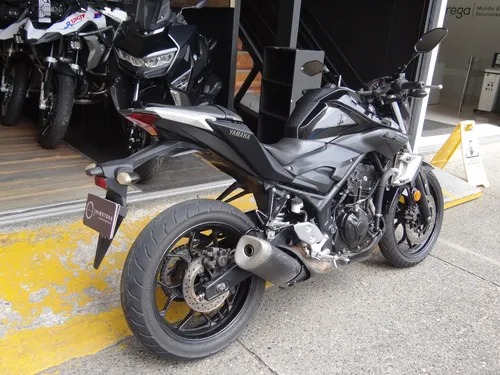Yamaha Mt 03