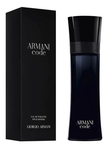 Armani Code Classic Giorgio Armani Eau De Toilette 125 ml
