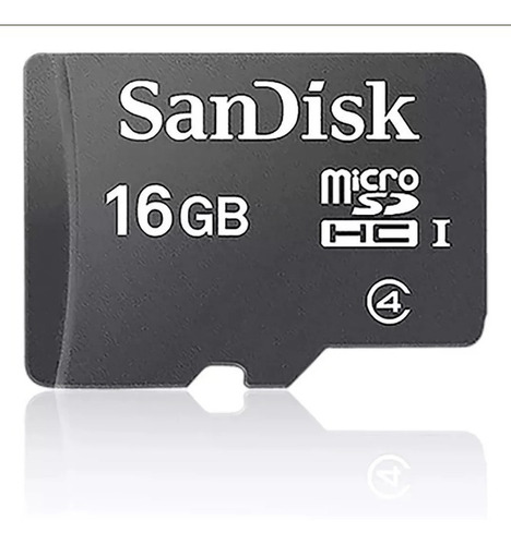 Cartão Micro Sd Sandisk 16gb