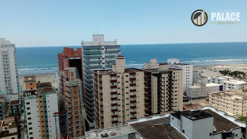 Apartamento Com 2 Dormitórios À Venda, 95 M² Por R$ 450.000,00 - Vila Guilhermina - Praia Grande/sp - Ap2932