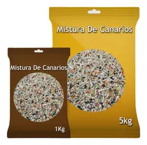 Comprar Mistura Ração Para Canário Super Premium 5kg Com Mel