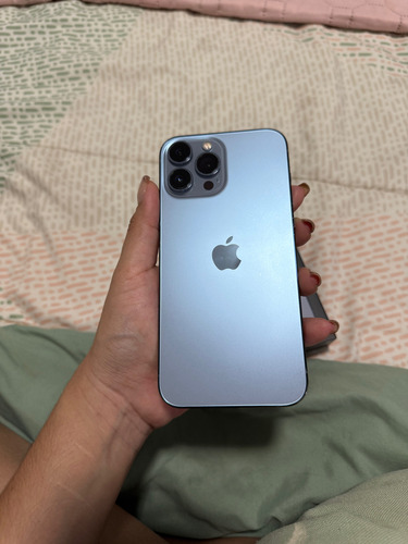 Apple iPhone 13 Pro Max (128 Gb) - Azul Sierra (Usado)