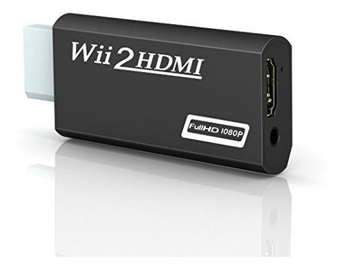 Wii Al Convertidor De Hdmi, Gana Wii Al Adaptador De Hdmi, E