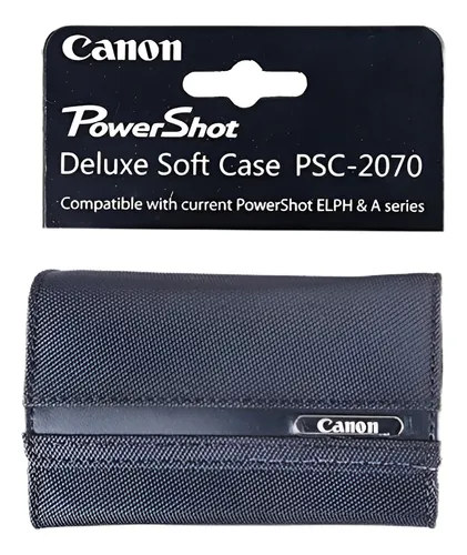 Canon 5601b001 Estuche De Lujo Para Cámara Suave Psc-2070