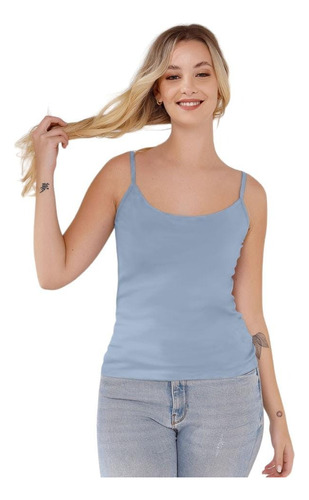 Musculosa Bretel Basica Mauro Sergio 