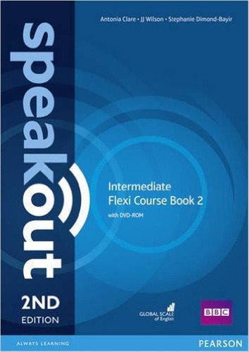 Speakout Intermediate - Flexi Course Book 2  *2nd Edition / 
