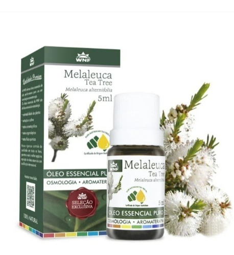 Óleo Essencial Melaleuca Wnf - 5ml