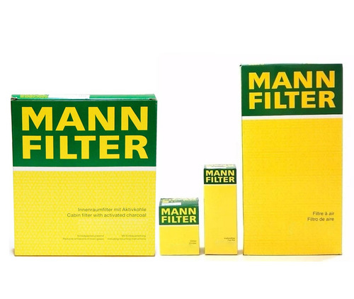 Kit 4 Filtros Mann Volkswagen Jetta A4 2000 - 2006 2 Mann