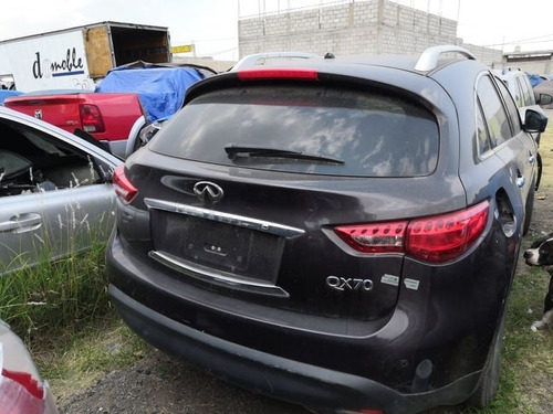 Infinity Qx70 2014 Por Partes Chocado Yonque Deshuese
