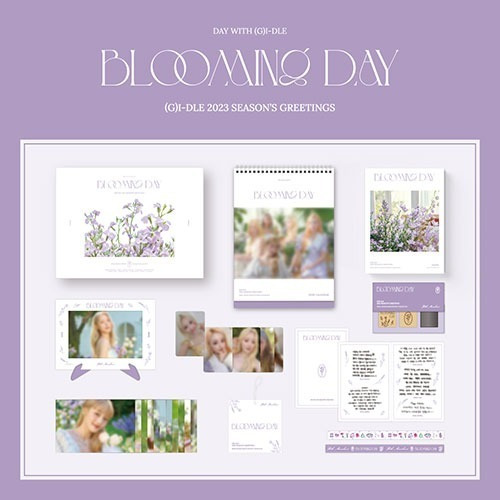 (g)i-dle - Season's Greetings 2023 Seasons Original Kpop