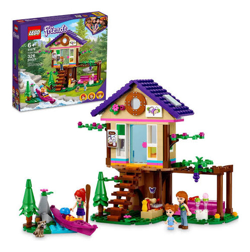 Lego Friends Bosque Casa, Forest House 