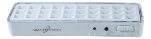 Lámpara De Emergencia Led Con Batería Recargable 60w 127v