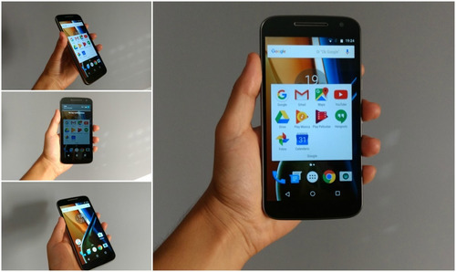 Celular Motorola Moto G4 Xt1621 Negro Dual Sim 16gb En Caja