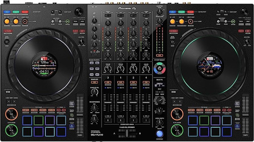 Pioneer Ddj-flx10 Controlador Dj 4 Canales Rekordbox Serato