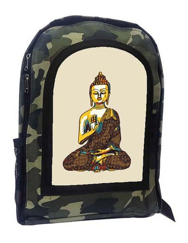 Mochila Camuflada Buda A64