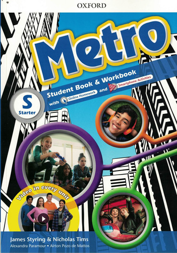 Metro Starter - Student´s Book And Workbook Pack - Oxford