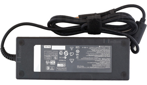 Fonte Carregador Para Hp Ms219br 18,5v 6.5a 120w