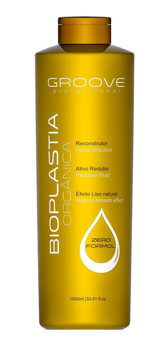 Alisado Orgánico Bioplastia 1000 Ml 