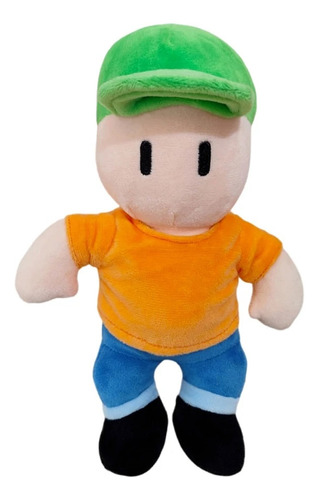 Peluche Stumble Guys Mr. Stumble  24 Cm