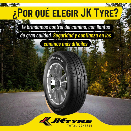Paquete 2 Llantas 205/45r17 Jk Tyre Ux Royal Max 84v