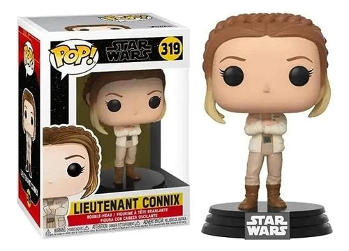 Funko Pop Star Wars. Rise Of Skywalker Lieutenat Connix #319