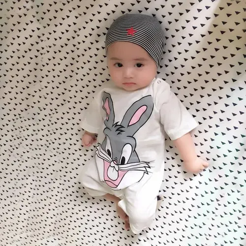 Pa alero Animado Caricatura Looney Bugs Bunny Ropa Bebe Cuotas