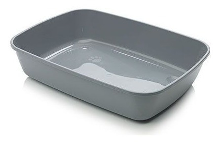 Bandeja Sanitaria Para Gato Gris 50x36,5x11cm + Envio