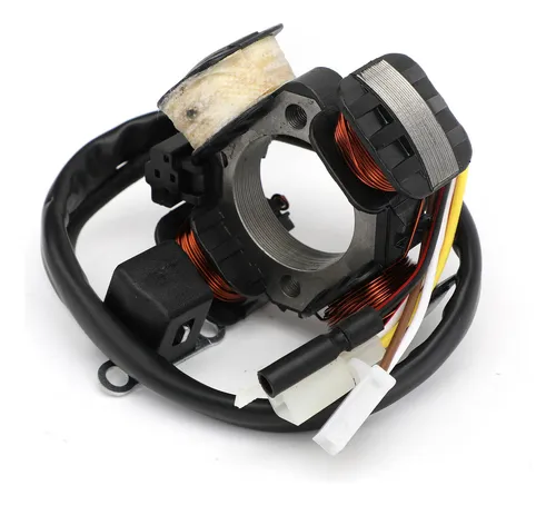 Bobina De Estator Magnético For Suzuki Ag100 Address V100 9