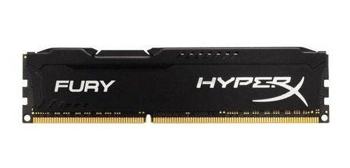 Memoria Ram Kingston Hyperx Fury 4gb Ddr3 1866mhz Pc Gamer