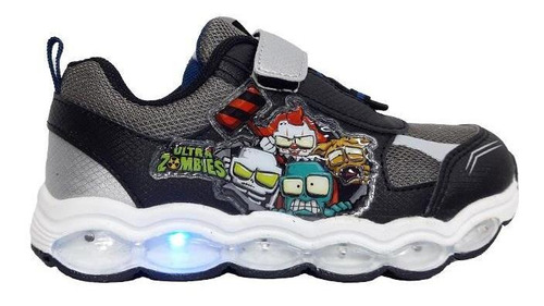 Footy Zapatillas Kids - Zombie Zix784.01 Con Luz