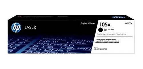 Imagen 3 de 4 de Toner Láser Hp 105a Negro W1105a M107 M135 137fnw C