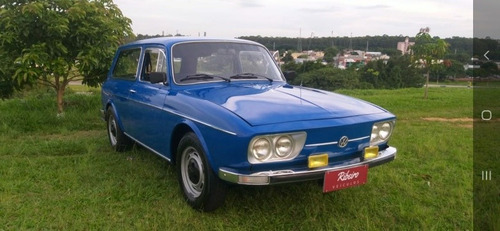 Vw Variant Ii Motor 1600 Ano 1979