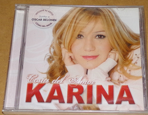 Karina Cosas Del Amor Cd Nuevo Sellado Kktus