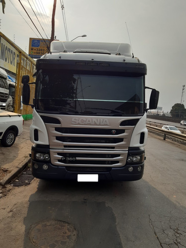 Scania P 360 6x2 2013/2013 Ar Cond Automatica