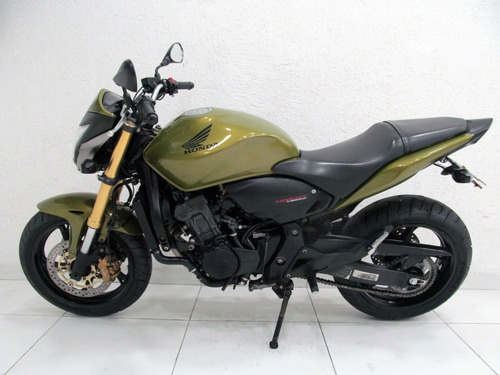 Honda Cb 600f Hornet 2012 Verde