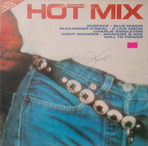 Lp Vários - Hot Mix 