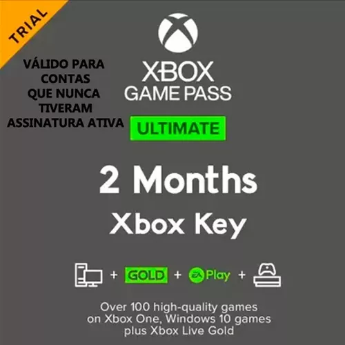 Promoção Xbox Game Pass Ultimate 2 Meses Novos Usuários - Escorrega o Preço