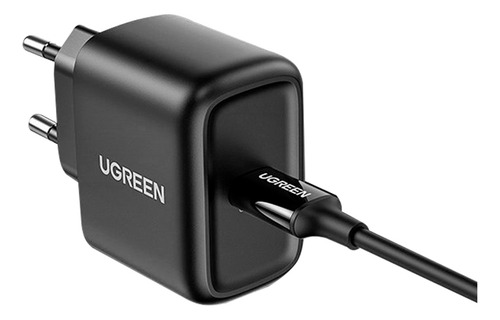 Carregador Rápido Ugreen Cd250 E Cabo Usb Tipo C 25w