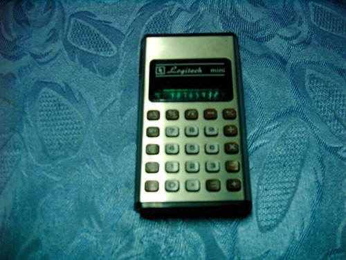 Calculadora Logitech Mini Lc 20m Es De 1976