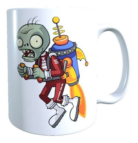 Tazón - Taza Diseño Plantas Vs Zombies