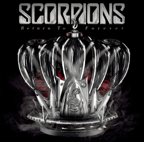 Scorpions: Return To Forever Cd Nuevo